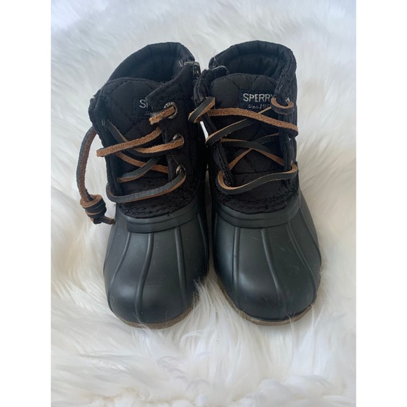 Sperry Quilted Duckboots toddler - Picture 4 of 8